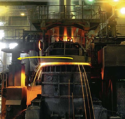 Slewing Bearings for Steel Mill