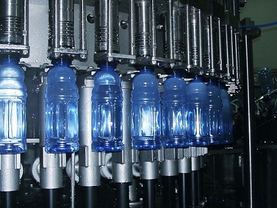 Slewing Bearings for bottling technologies