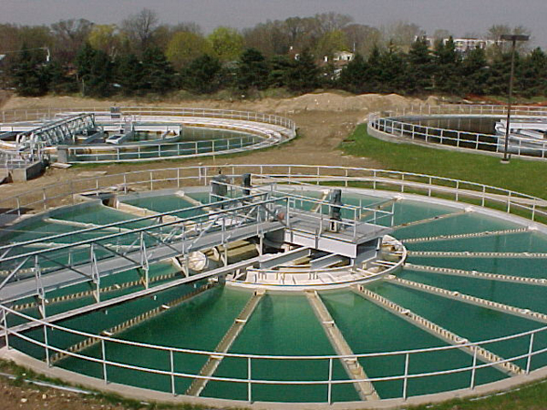 Slewing Bearings for Water Treatment